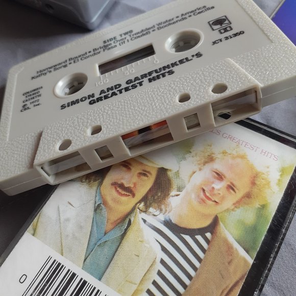 Simon & Garfunkel Greatest Hits Cassette Tape Columbia Records 1972 Tested - Picture 7 of 7